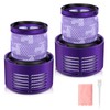 Dyson V10 Filters, morpilot 2 Pack Dyson V10 Replacement Filters