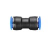 TOOLSTAR Air Hose Fitting 10mm Straight Pneumatic Fittings Push in