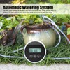 Black Timer Indoor Automatic Watering Device System Automatic Irrigation Waterer