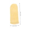 BIUDECO 10pcs Cut Resistant Finger Sleeves Anti-Cut Thumb Covers for