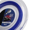 POWERTI Badminton Racquet String High Elasticity Wear Resistant Resin Fibre