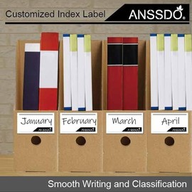 ANSSDO 6 Pack Brown Cardboard Magazine Holder Premium Kraft Magazine File Holder Magazine Organizer, Magazine Storage Box, Large Volume Magazine File Organizer as Book Bins or Folder Holder for Desk