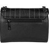 styleBREAKER Women's Shoulder Bag with Decorative Stitching and Chain Shoulder