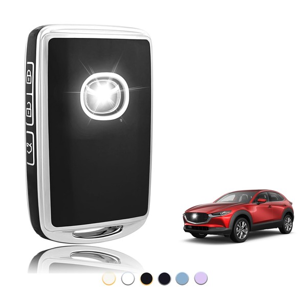TOOMUME Car Key Cover TPU, Car Key Case Fit for