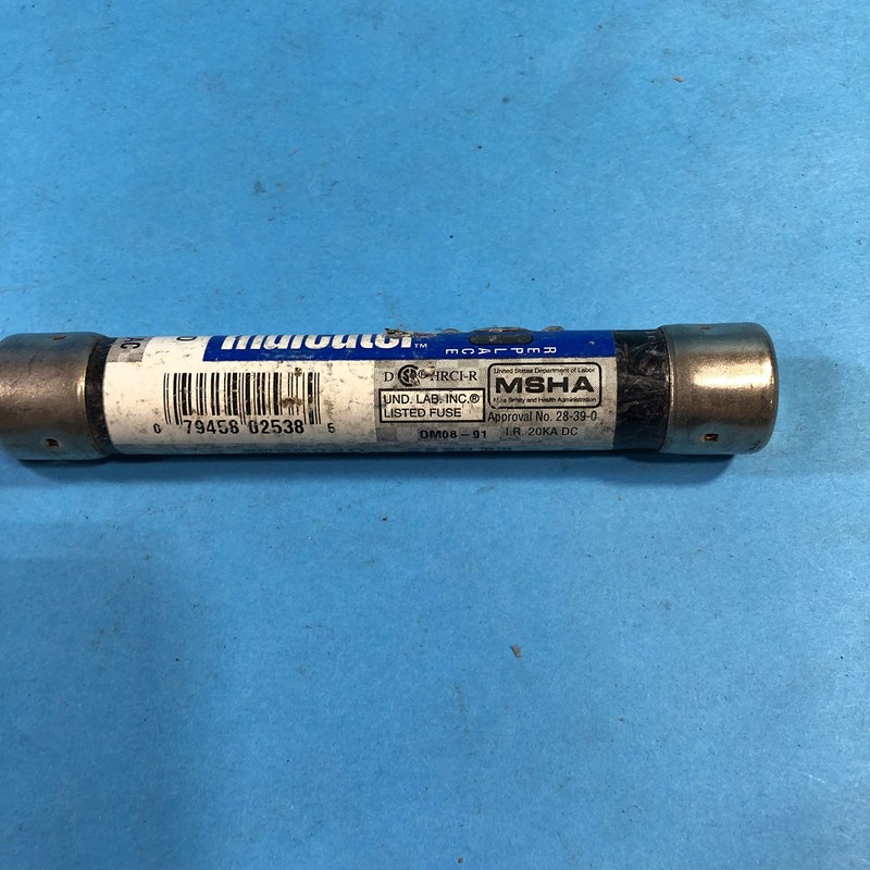 Littelfuse FLSR-20-ID Dual Element Indicator Fuse 20A 600V