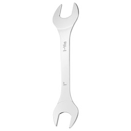 sourcing map Thin Open End spanners SAE, 1x1 1/16 Inches, Slim Wrench Tool for Tight Spaces Repair