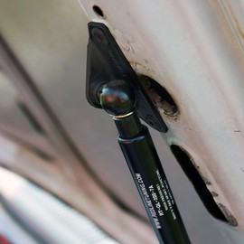 Redline Tuning 21-11019-02 Hood QuickLIFT Plus System Compatible with Ford Pinto 1971-1980 (All Black Components)