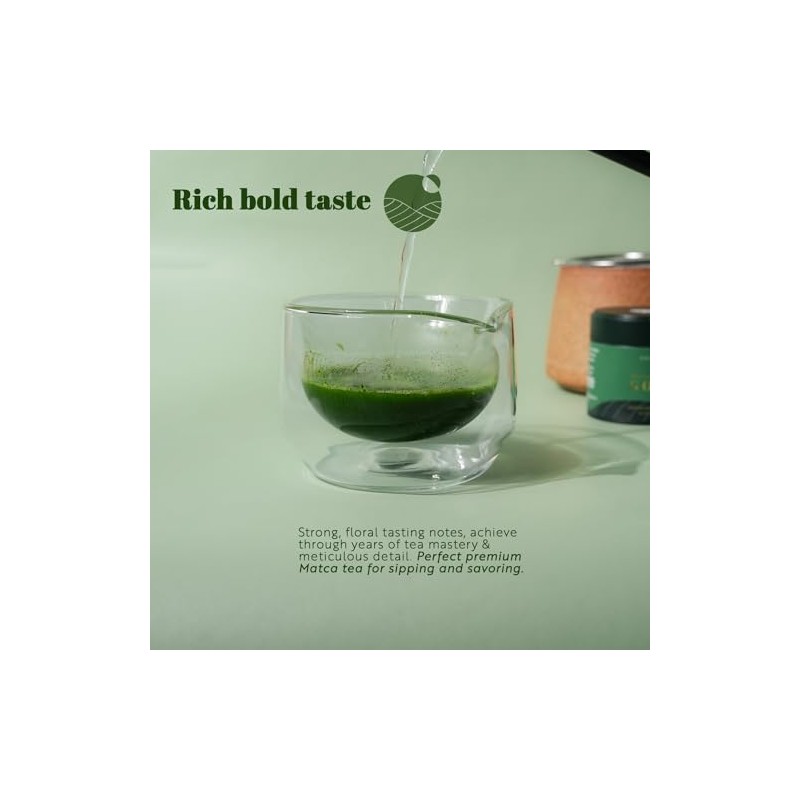 Midori Spring Organic Ceremonial Grade Matcha - Gold Blend