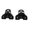 Fayelume 2PCS Ditch Light Brackets, LED Light Bar Mounts, Engine