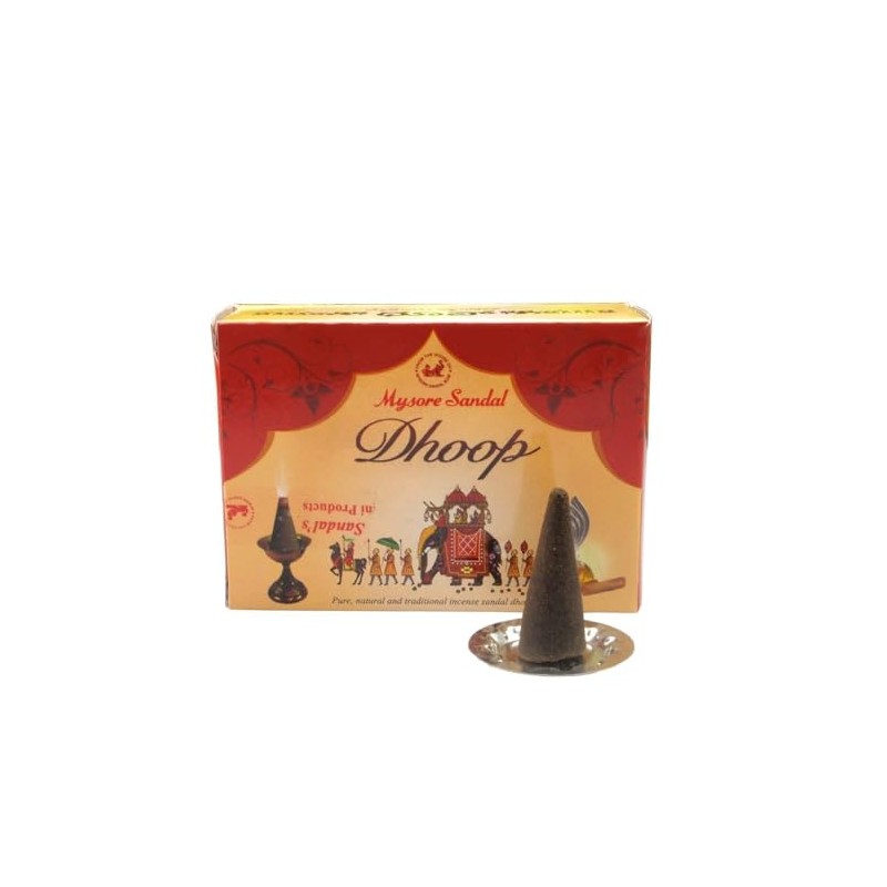 Mysor Sandal Dhoop 1 Pack 20 Cones
