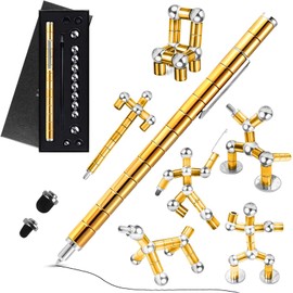 Cool Fidget Gel Pens Gifts - Unique Birthday Gifts for Men, Funny Gifts for Teen Boys Gifts for Kids, Novelty Christmas Stocking Stuffers Gadget for Him, Easter Adult Gifts Idea, Fathers Day Dad Gifts