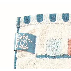 Marushin 4335001200 Bath Towel, Bear's School, 23.6 x 47.2 inches (60 x 120 cm), Patisserie Jack, 100% Cotton