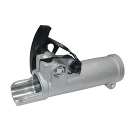 Laroal Lawnmower Aluminium Tube Connector 26 mm 9T Shaft Connector Lawnmower Aluminium Tube Quick Coupler Trimmer Replacement Parts