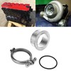 Turbo Compressor V-Band Flange Clamp Accessory Fit for Holset HX35