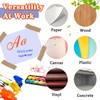 45 Pieces 175 Designs Letter Stencils for Painting on Wood,