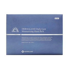 UnKnown Miracle House Dermaland Daily Care Moisturizing Mask Pack 25g / 미라클하우스 더마랜드 데일리 케어 모이스처라이징 마스크팩 25g X 10매 743107