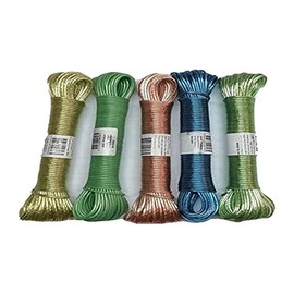 Washing Line 20 m with Steel Wire Insert PVC 2.8 mm