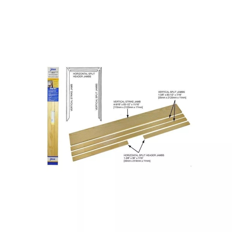 Johnson Hardware Door Frame Jamb Kit