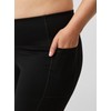 Torrid Full-Length Side Pocket Active Legging Deep Black