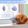 Supet Supet Cat Cone Collar Soft to Stop Licking After