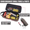 Rough Enough Small Tool Pouch Bag Canvas Portable Tool Box