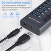985A 10-Port USB 3.0 Hub USB Splitter Hub USB Docking