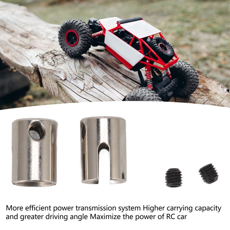 Steel Input Shaft Cup RC Car Center Driveshaft Cup for