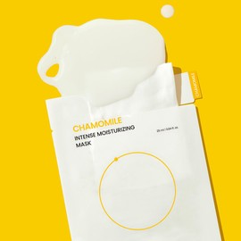 beplain Chamomile Intense Moisturizing Mask Sheet 1P - beplain Chamomile Intense Moisturizing Mask Sheet