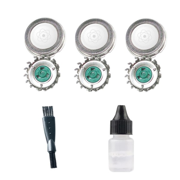 lingsee HQ64 HQ54 3Pcs Replacement Part Complete Heads Razor with