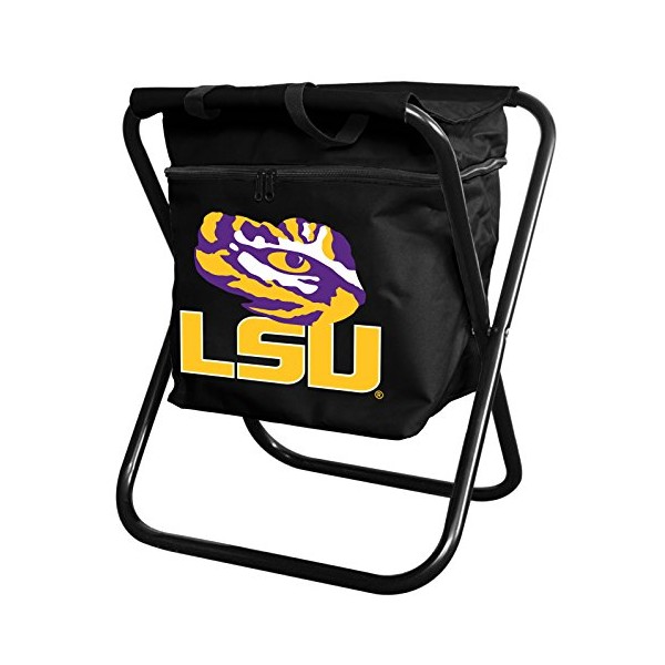 LSU Tigers Tailgate Cooler Quad Chair