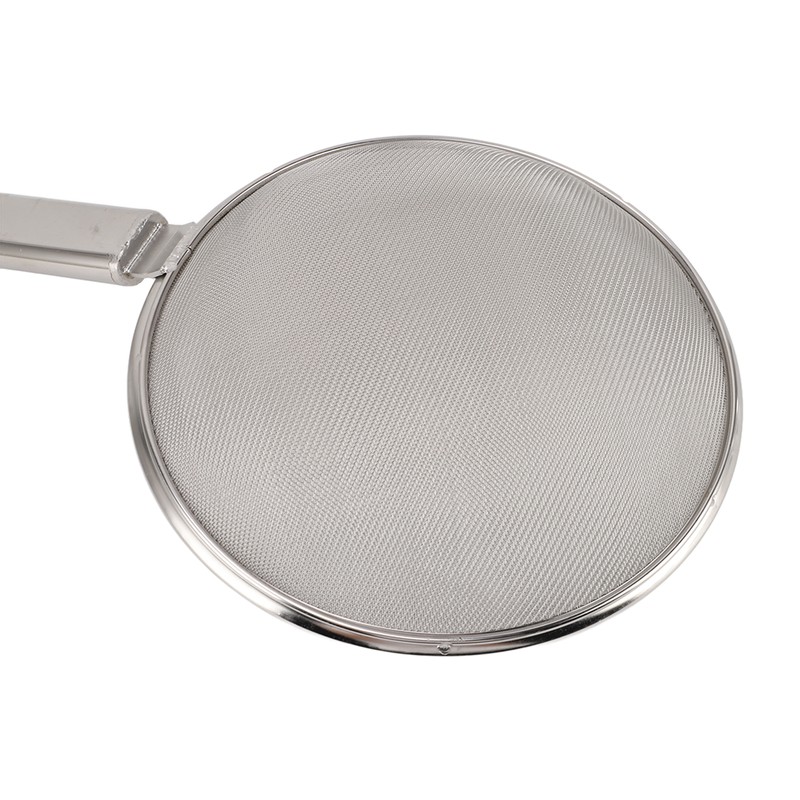 Skimmer Spoon Heat Resistant Highly Efficient Anti Slip Handle Stainless