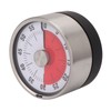 Visual Timer Multifunctional Retro Round Mechanical Visual Timer for Kitchen