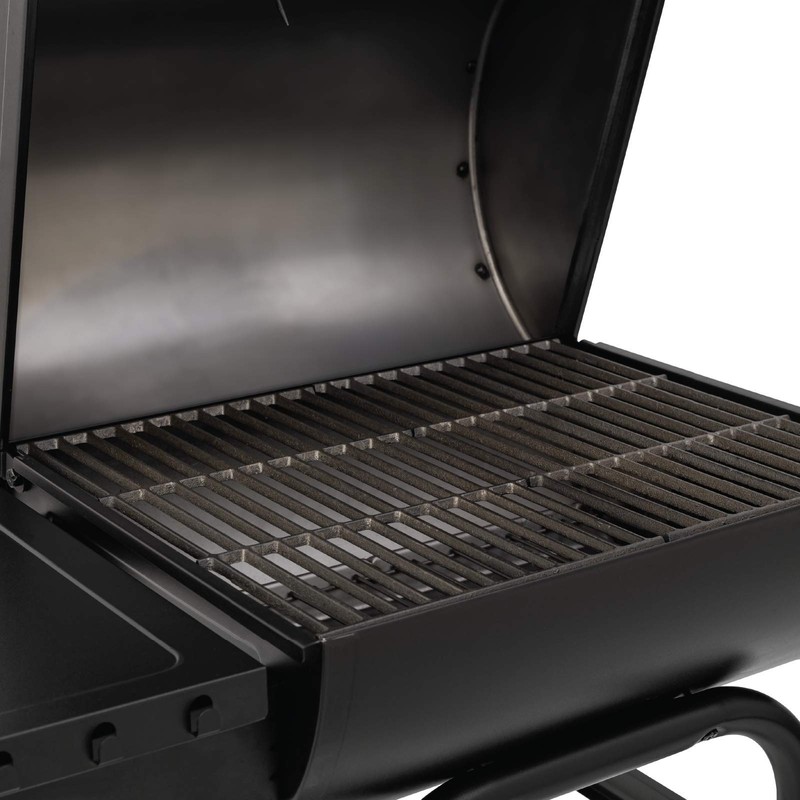 Char-Griller® King-Griller Gambler Charcoal Grill and Smoker with Damper Smoke