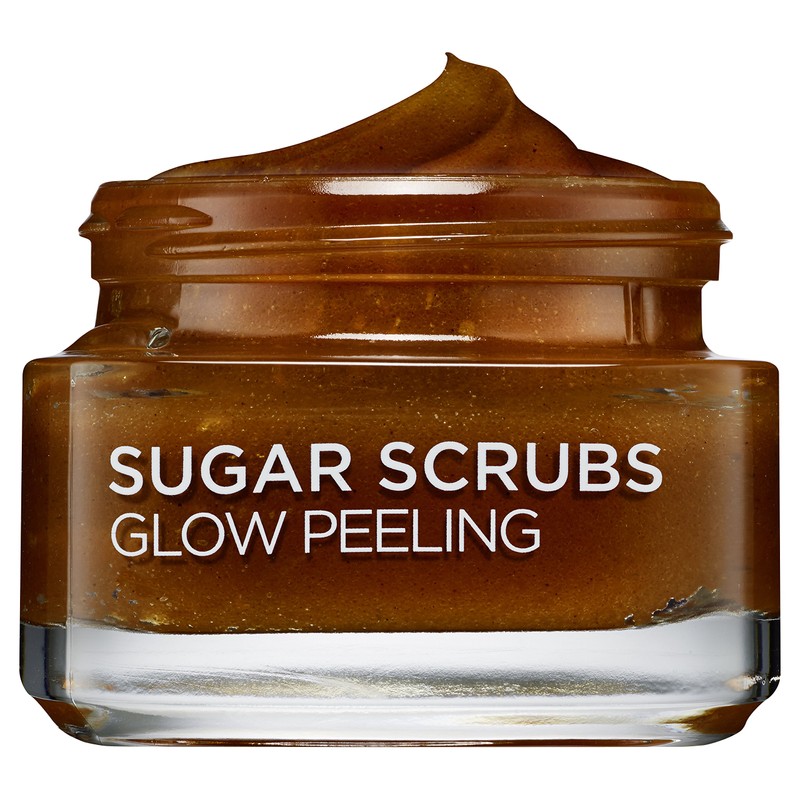 L'Oréal Paris Sugar Scrubs Face Mask Glow Peeling 50 ml