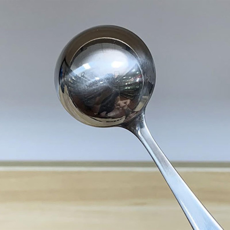 1 PCS Kitchen Measuring Spoon 5ML,Stainless Steel, Tea Spoon, Tea