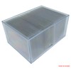 docsmagic.de 4 x 2-Piece Card Box 250-Count Slide - Clear