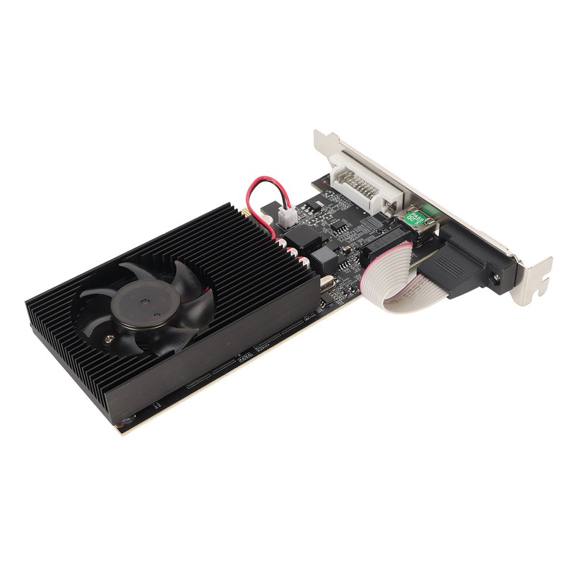 Low Profile GPU 4G DDR3 128bit 700MHz 1400MHz HD DVI