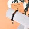 Christmas Bdy Bracelet for Best Dad - Natural Stone Men's