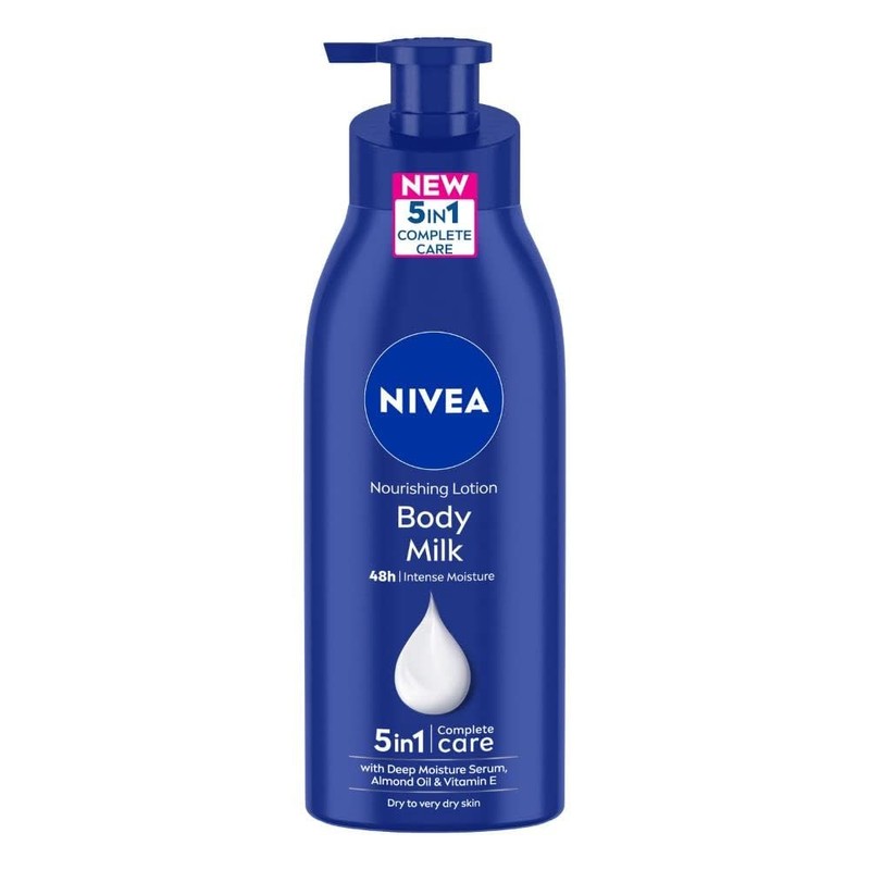 Nivea Nourishing Lotion Body Milk Richly Caring For Very Dry