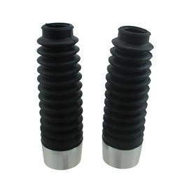 Ouyunou Front Fork Boot Cap Set For Honda CT70 CT70H CT70 KO Z50A K0-78 Mini Trail Bike