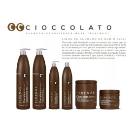 Fidelité Shampoo Cioccolato Litro Firenze