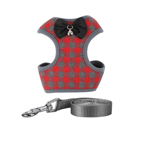 Dog Harness and Leash Set，Soft Mesh No Pull Dog Cat