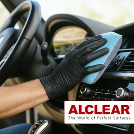 ALCLEAR 950014 Anti-Fog Sponge 13x10x3.5cm, ultra-microfiber sponge for foggy car windows, for windshield, side windows & mirrors. Keeps car interior dry.