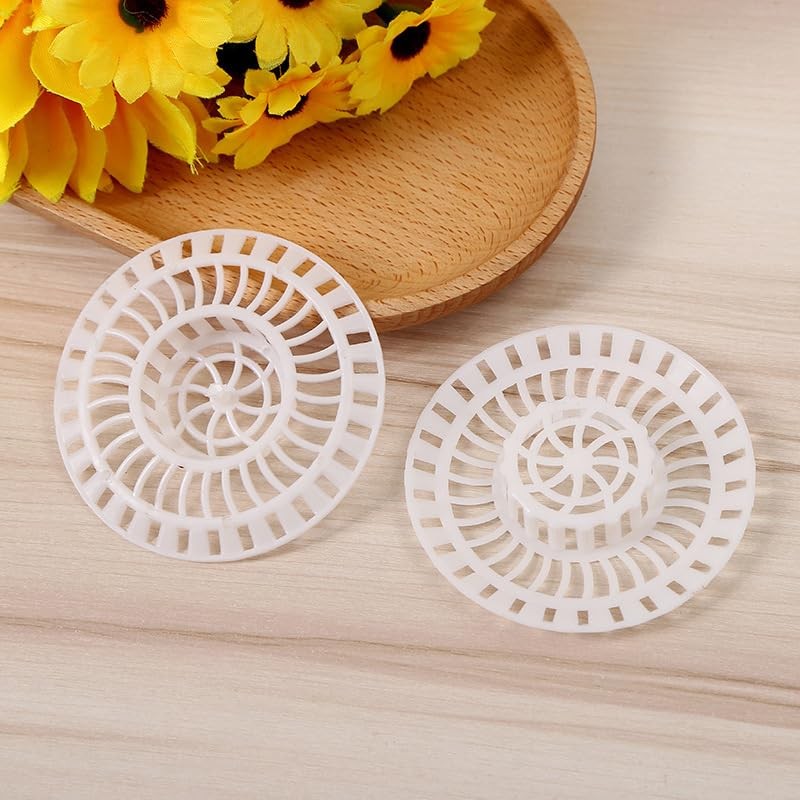 Stainless Kitchen Sink Drainer 75 mm – Set of 4