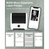 Phomemo M200 Label Maker Mini Bluetooth Thermal Printer Barcode POS