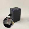 Project Boxes 51x35x23mm Black ABS Enclosure Insulated Junction Box for