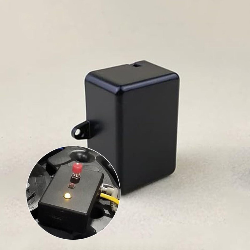 Project Boxes 51x35x23mm Black ABS Enclosure Insulated Junction Box for