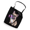 French Bulldog Blowing Bubble Tote Bag