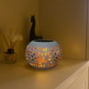 Solar Table Lights Outdoor Waterproof - Dancing Flickering Flame Lamp
