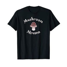 Mushroom Nirvana Reishi Mushroom Fungi T-Shirt